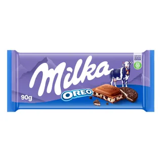 ميلكا أوريو شوكولاتة بار، 90 جم