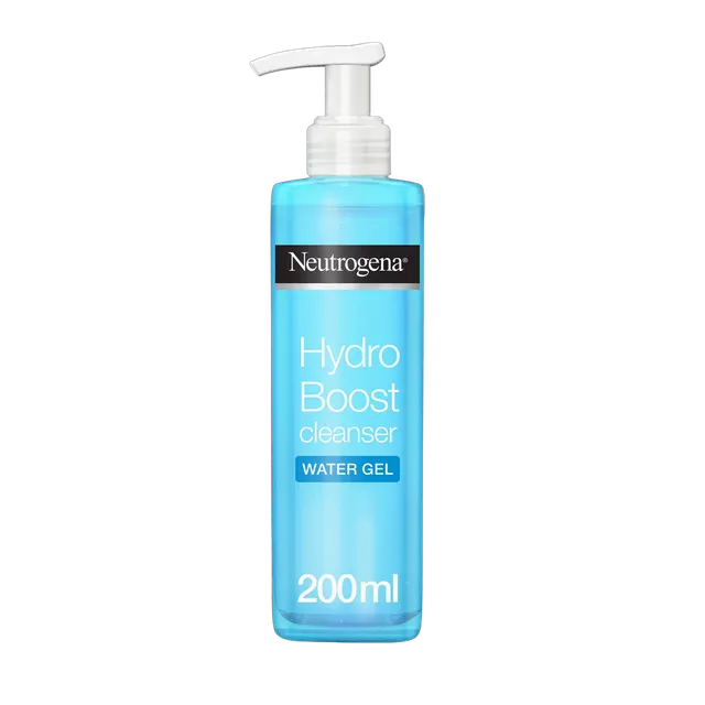 Neutrogena Cleansing Water Gel Hydro Boost Normal to Dry Skin