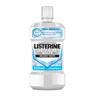 Listerine Advanced White Mouthwash Spearmint, 250ml