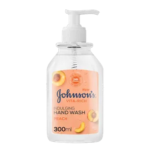 Johnson's Vita-Rich Indulging Hand Wash Peach