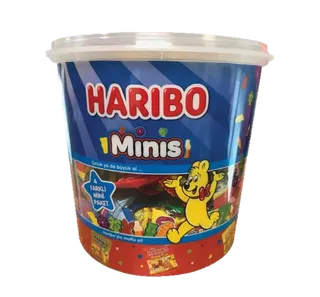 Haribo Mini Drums, 1kg