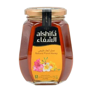 الشفاء عسل طبيعي 500 جم