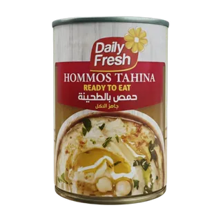 ديلي فريش حمص طحينة 400جم
