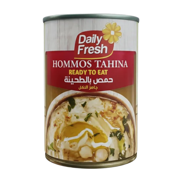 Daily Fresh Hommos Tahineh 400g
