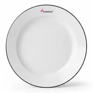 Flamingo Melamine Dinner Plate, 10 Inch