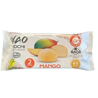 Wao Mango Mochi Ice Cream, 72ml