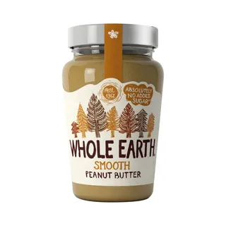Whole Earth Smooth Original Delicious Peanut Butter