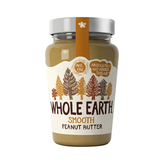 Whole Earth Smooth Original Delicious Peanut Butter