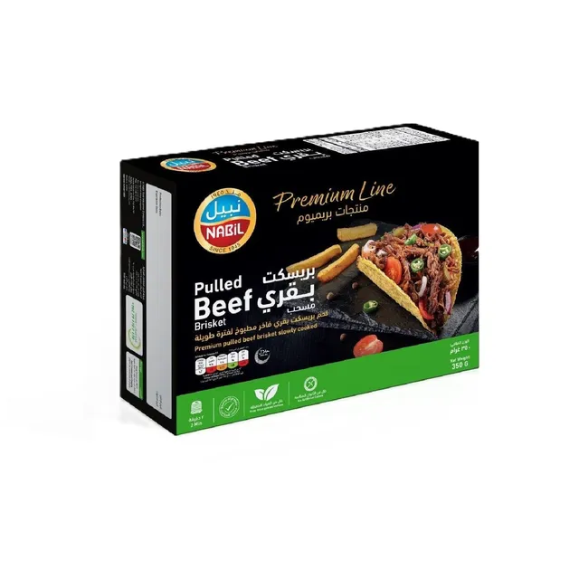 Nabil Premium Pulled Beef, 350g