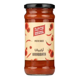 Emirates Macaroni Pasta Arrabiata Sauce