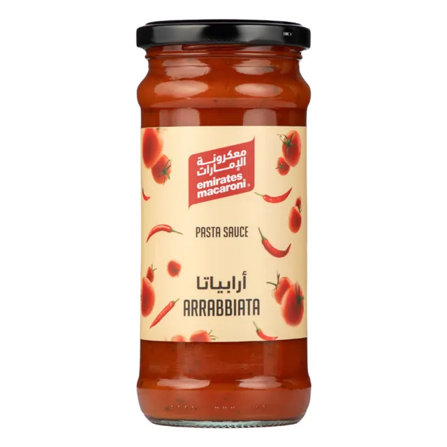 Emirates Macaroni Pasta Arrabiata Sauce