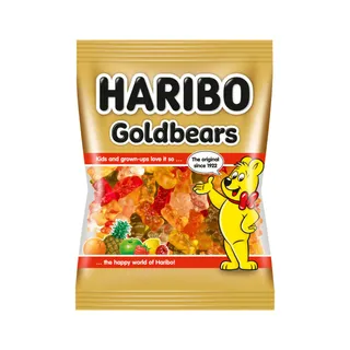 Haribo Gold Bears Gums, 80g