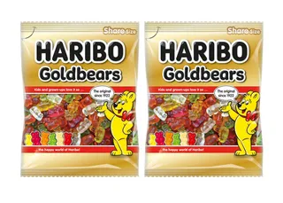 Haribo Goldbarn Candy, 2x160g