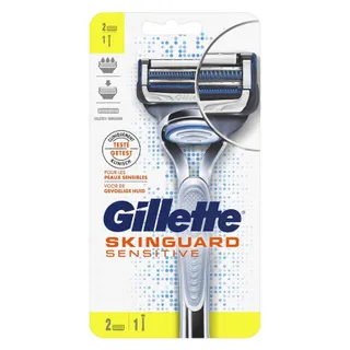 Gillette Skinguard Blade, 2 Pieces