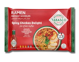 Tabasco Spicy Chicken Delight Ramen Noodles 75g