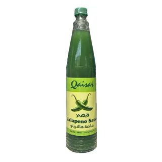 Qaisar Jalapeno Sauce, 88ml
