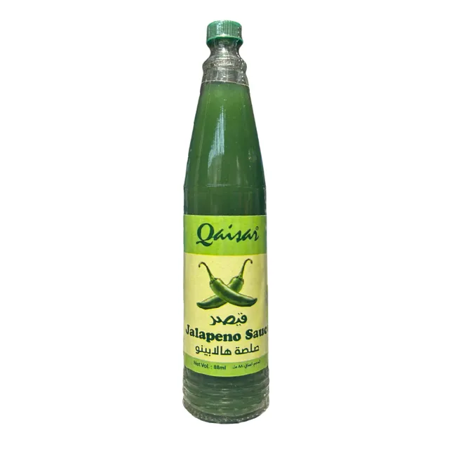 Qaisar Jalapeno Sauce, 88ml
