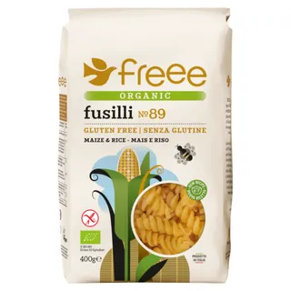 Doves Farm Freee Organic Gluten-Free Fusilli, 400g