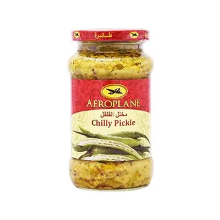 Aeroplane Green Chilli Mabouch Paste, 180g