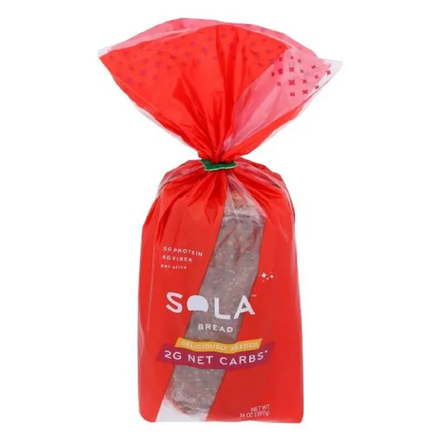 Sola Deliciously Seeded Bread, 397g