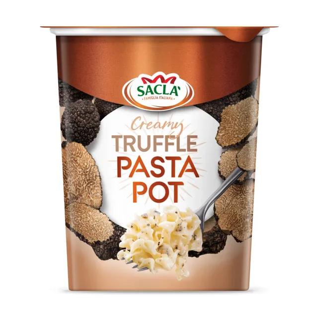 Sacla Creamy Truffle Pasta Pot, 80g