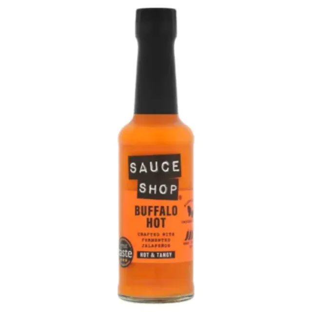Sauce Shop Buffalo Hot Chilli Sauce, 160 g