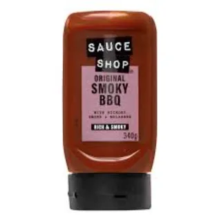 Sauce Shop Original Smoky BBQ Sauce, 340 g