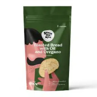 Seven Ate Nine Toasted Bread with Oil & Oregano, 90 g