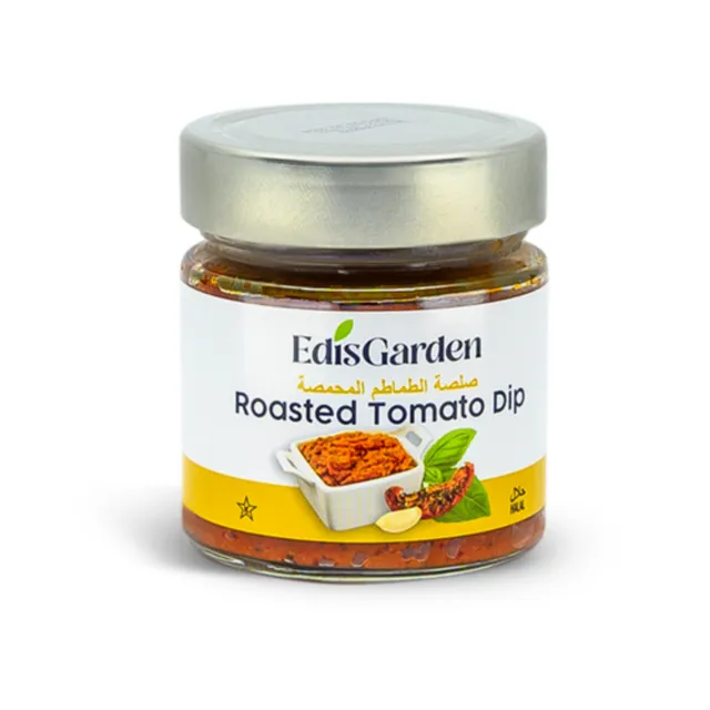 Edis Garden Roasted Tomato Dip, 200 g