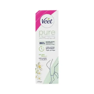 Veet Hair Removal Cream for Dry Skin Legs & Body