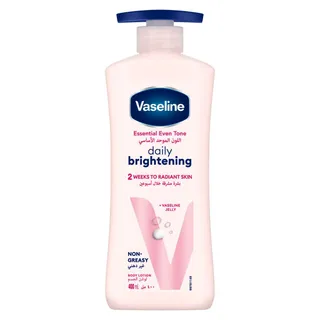 Vaseline Essential Even Tone Daily Brightening Body Lotion 400 ml