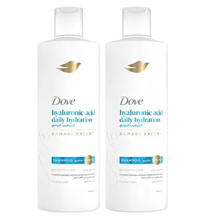 Dove Shampoo Daily Care 400Ml x 2 Pcs