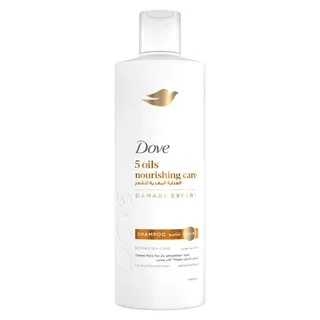 Dove Nourishing Oil Care Shampoo for Dry & Frizzy Hair, 400ml