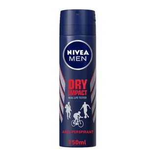Nivea Men Dry Impact Antiperspirant fDeodorant Spray