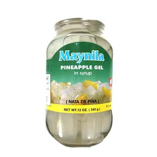 Maynila Pineapple Gel with Nata de Pina, 340g