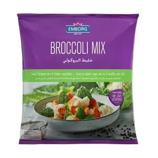 Emborg Broccoli Mix, 450G