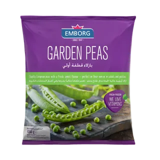 Emborg Garden Peas 450g
