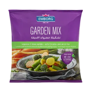 Emborg Garden Mix 450g