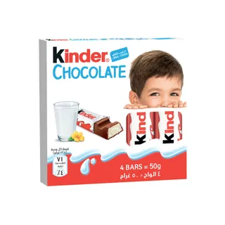 Kinder Chocolate Milk Chocolate Bars
