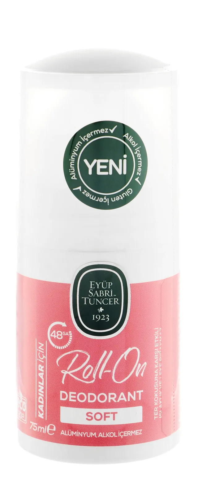 Eyup Sabri Tuncer Soft Roll-On Deodorant, 75ml