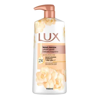 Lux Velvet Jasmine Delicate Fragrance Body Wash, 700ml