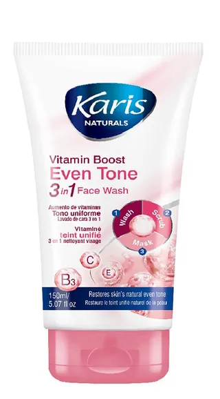 Karis Naturals Vitamin Boost Face Wash, 150ml