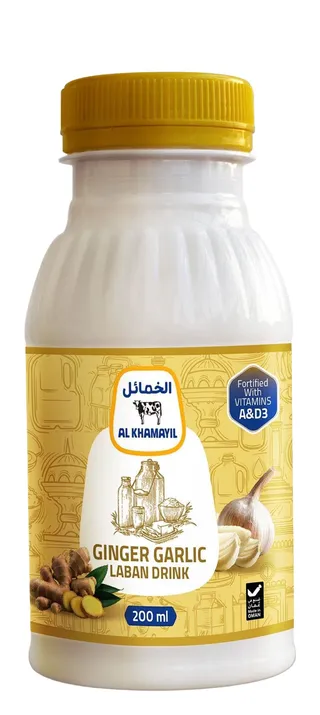 Al Khamayil Ginger Garlic Laban Drink