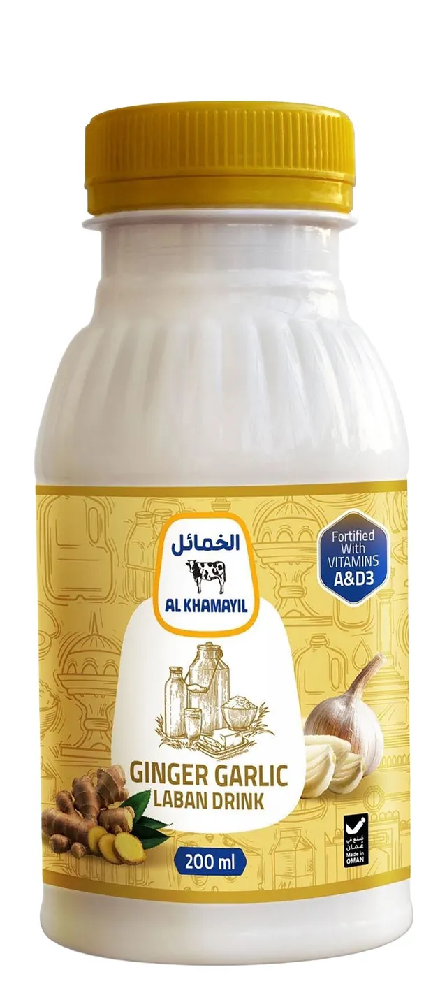 Al Khamayil Ginger Garlic Laban Drink 200 ml
