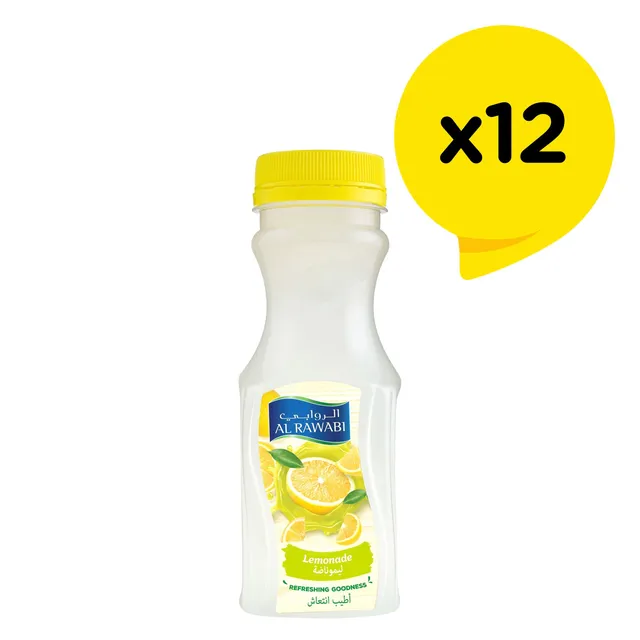 الروابي ليموناد عصير، 12x200ml