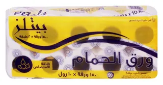 بيتالز لفائف تواليت، 10x150 لفة