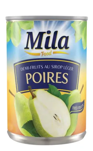 Mila Pears in Syrup, 820g