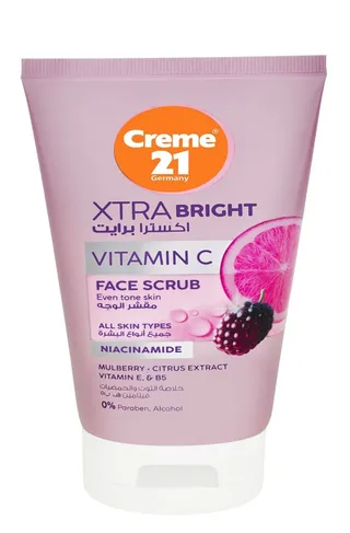 Creme 21 Xtra Bright Face Scrub, 150ml