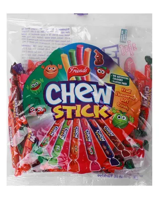Friends Fruit Flavoured Chew Sticks, 450g