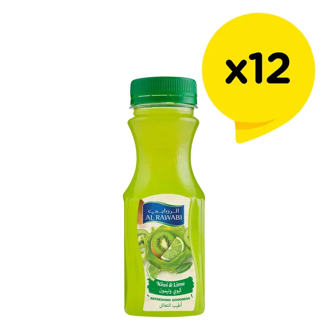 الروابي كيوي وليمون عصير، 12x200ml